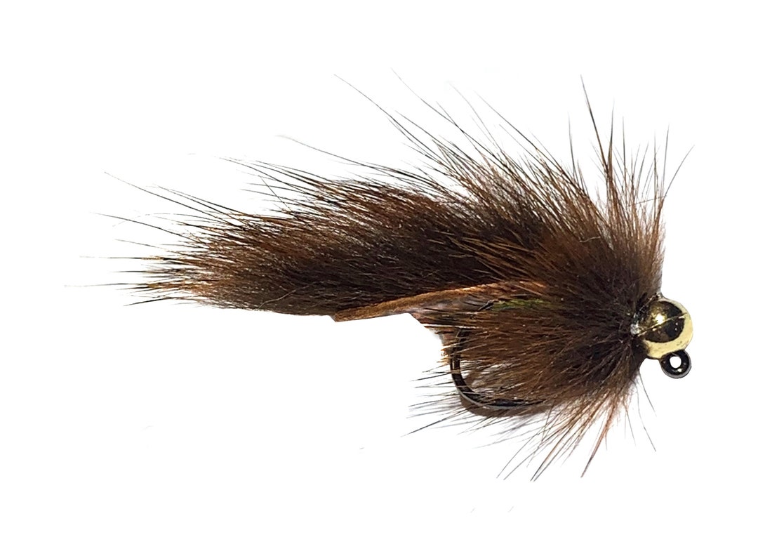 Rusty Pine Squirrel Tungsten Leech Jigs Wooly Bugger Beater Etsy