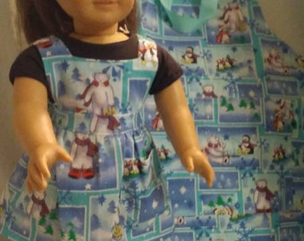Dolly & Me Apron Set "PolarBear"