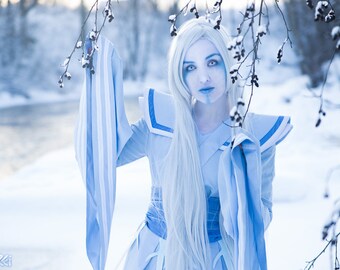 Yuki Onna Cosplay Etsy