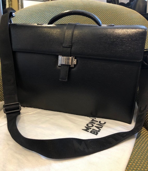 double gusset briefcase