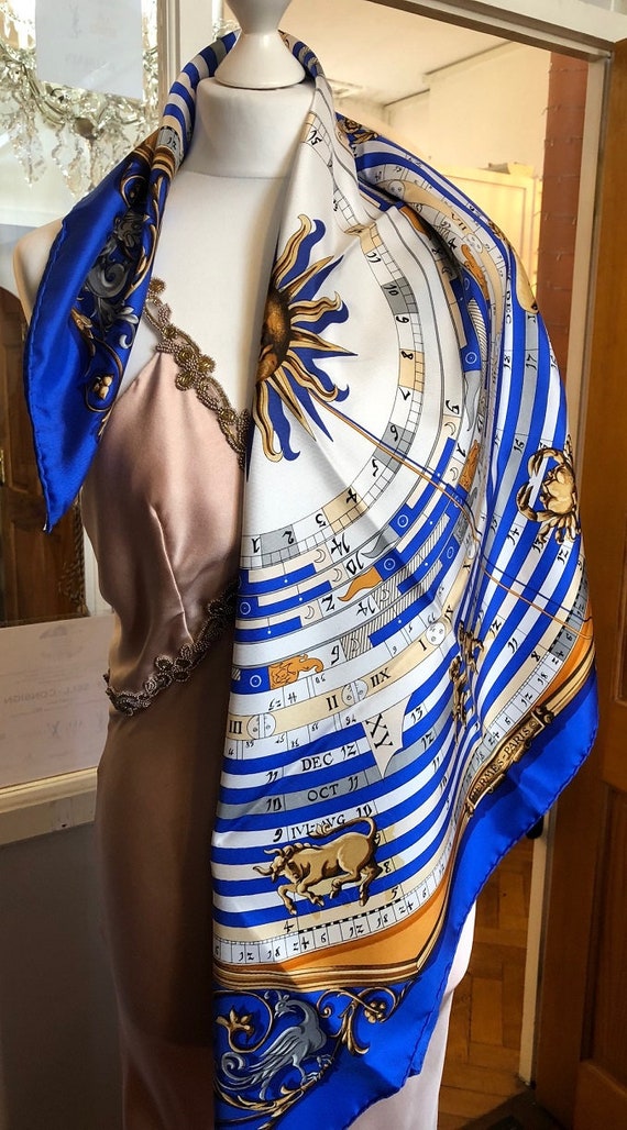 hermes astrologie scarf