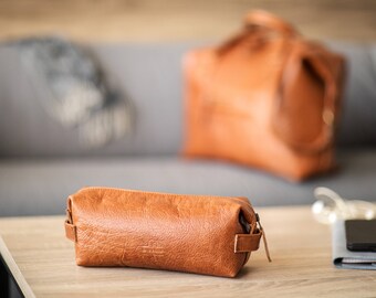 Big cosmetic bag; makeup bag; toiletry bag; makeup organizer;travel accessories; leather pouch; makeup brush holder;make up bag;gift for her