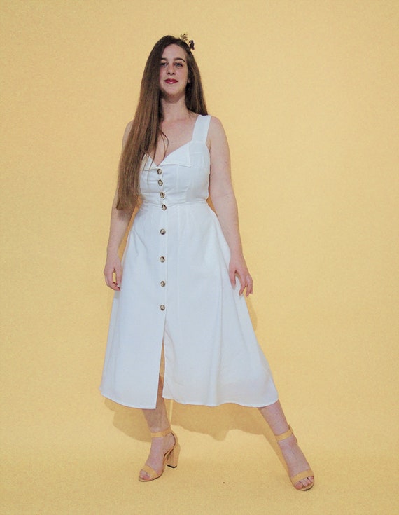 vintage inspired midi dress