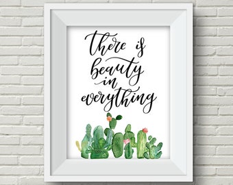 Cactus quotes | Etsy