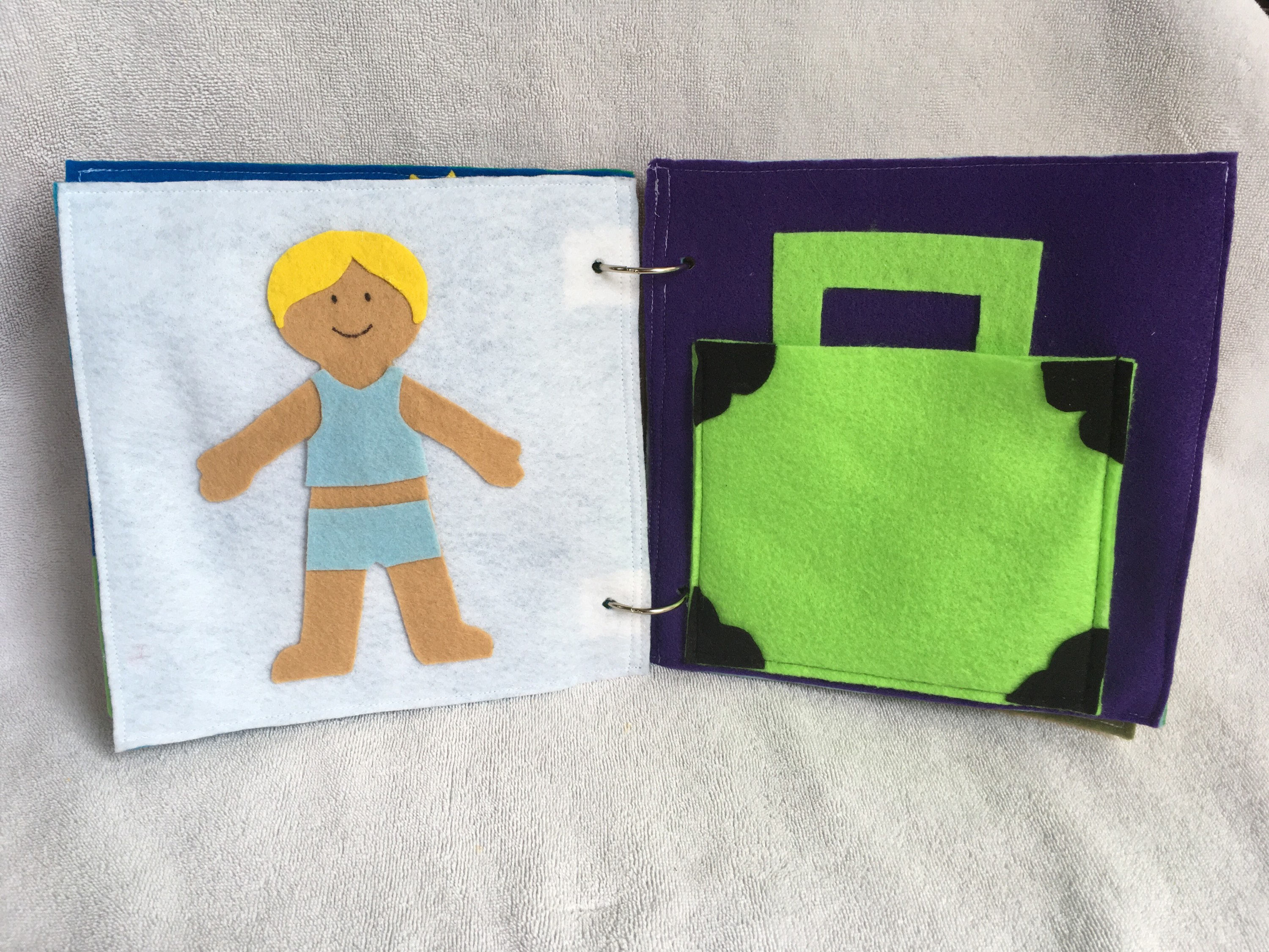 Felt Quiet Book Etsy