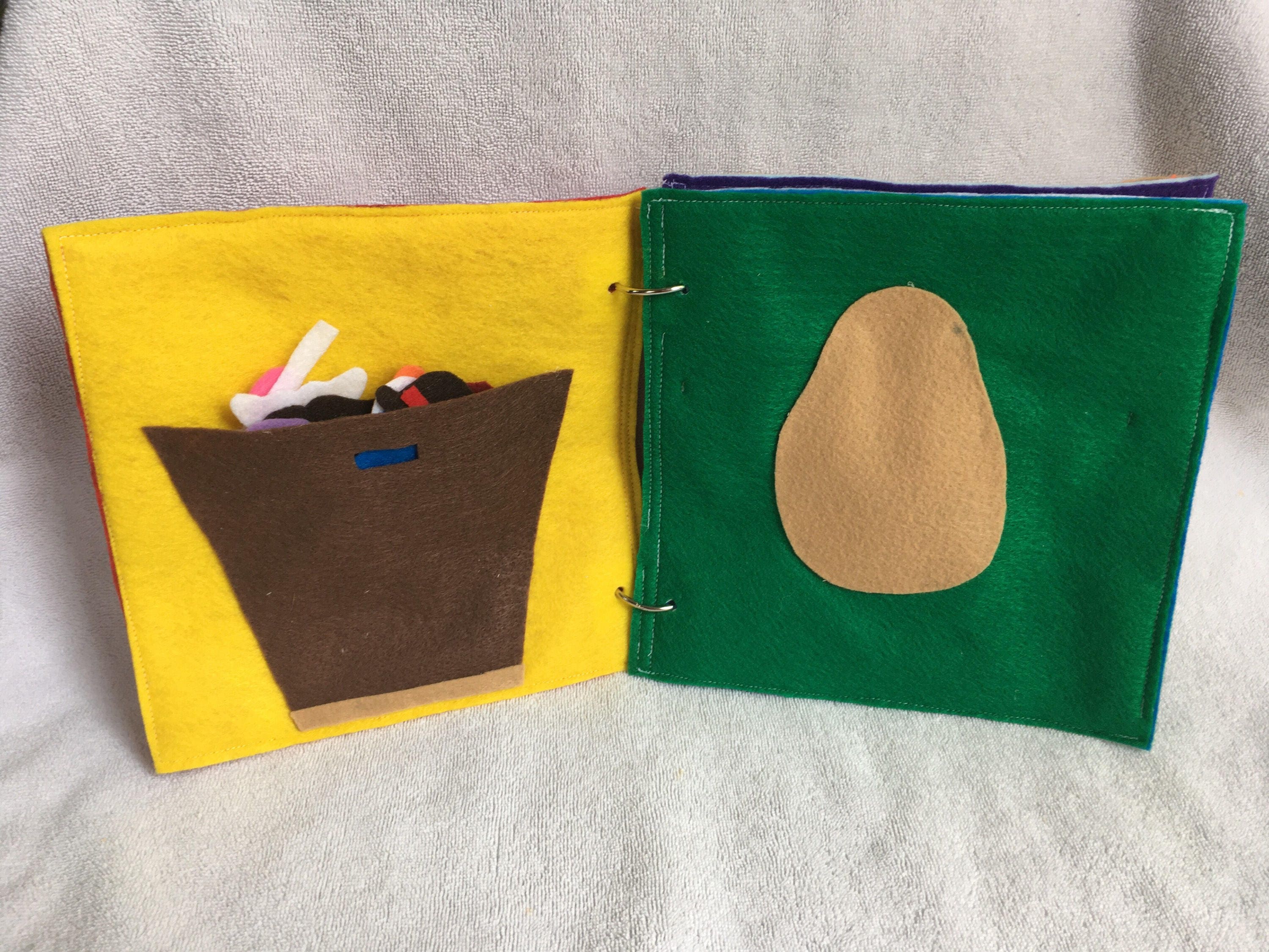 Felt Quiet Book Etsy