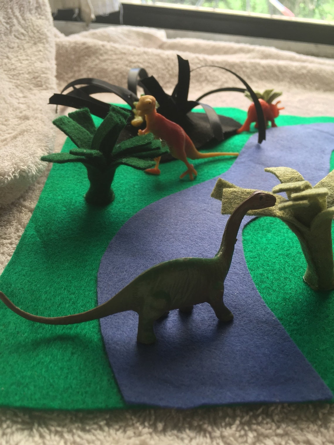 Dinosaur Play Mat Etsy