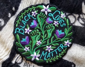 Black Lives Matter - Embroidered Patch