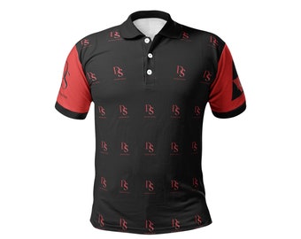 DS Logo - Red Polo Shirt