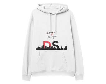 Men's Cotton Hoodies - DS Ciy Vibe Red