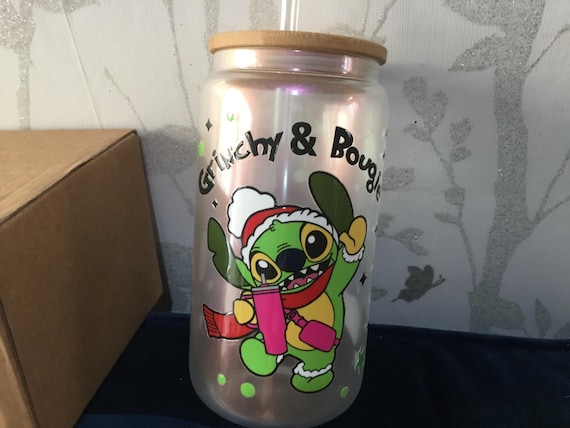 christmas libby cup stitch inspired