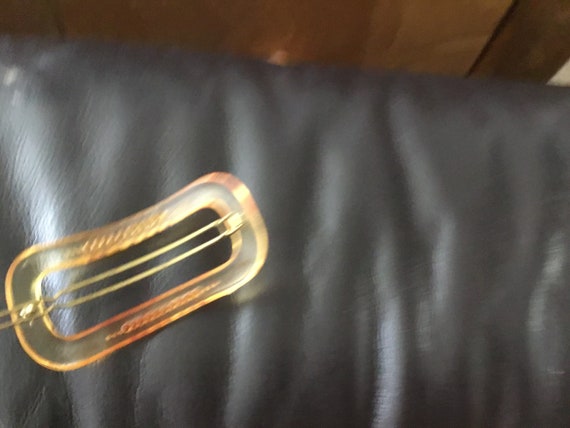 Vintage french hairslide 1970s ish