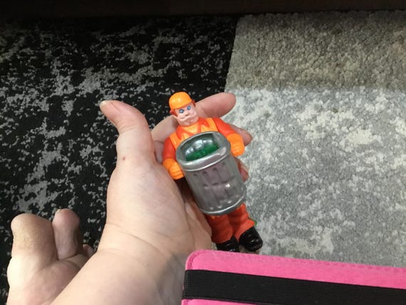 vintage terror trash  ghostbusters figure 1980s
