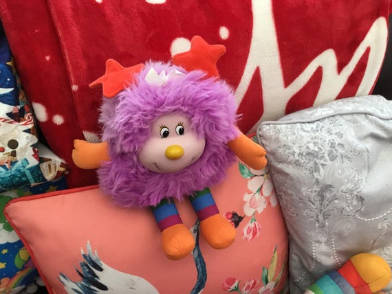 vintage glee violet sprite 1980s rainbow brite