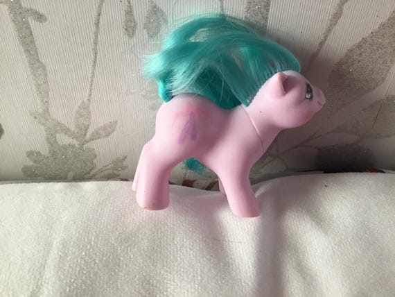 My little pony baby half note 1980s