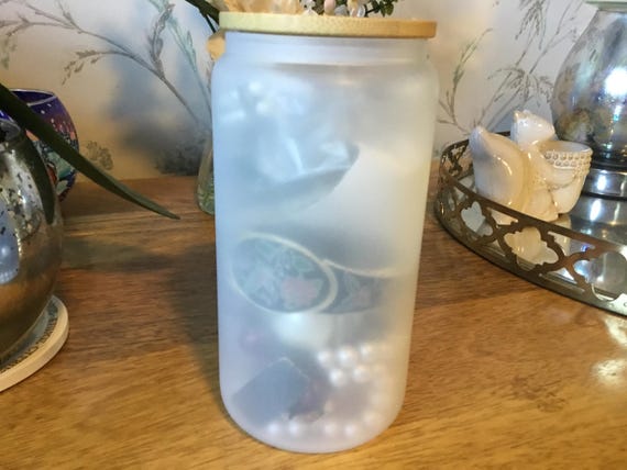 mystery jewelery jar cup 10 items jewelry in