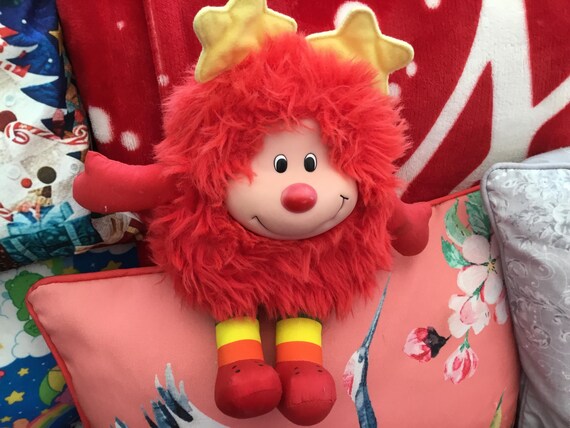 vintage rainbow brite sprite red romeo 1980s