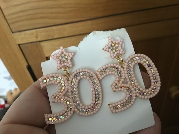30th birthday earrings