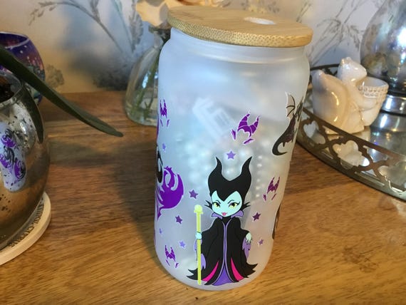 evil villain cup glass with mystery jewelery in 10 pieces mixed