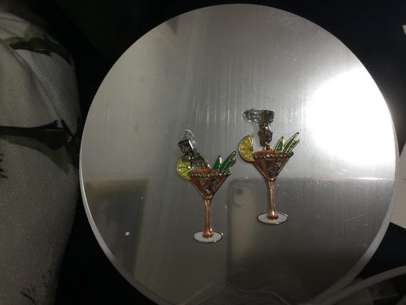 cocktail earrings