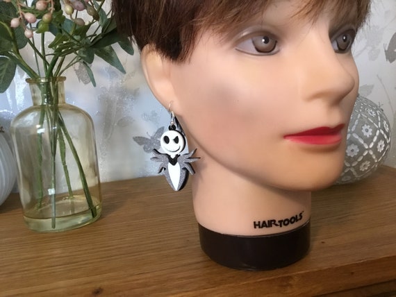 Jack acrylic statement earrings