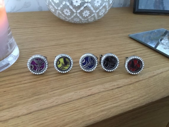 Aromatherapy ring owl design one ring only