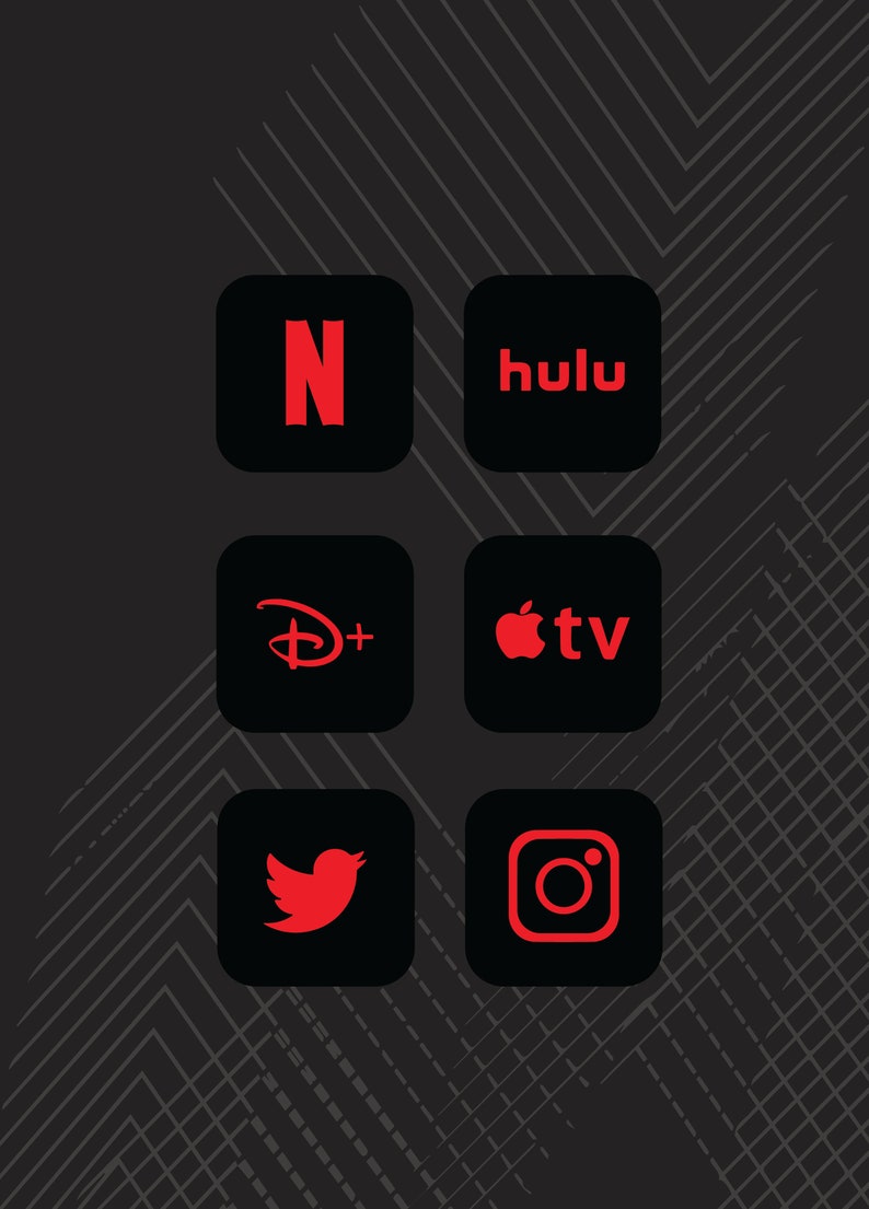 Marvel themed app icons Idea