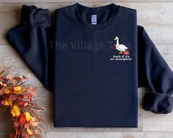 Sudadera con capucha de Silly Goose Healthcare, regalo divertido para enfermeras, bocinazo de emergencia