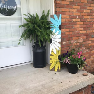 Flower Porch SIgns Handpainted