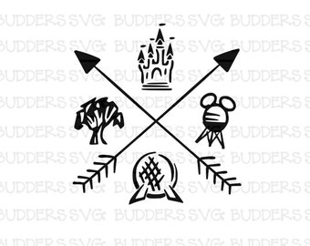 Free Free 83 Disney 4 Parks Svg SVG PNG EPS DXF File