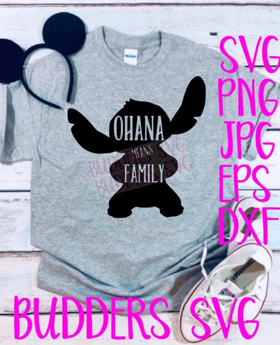 Free Free 211 Disney Ohana Means Family Svg SVG PNG EPS DXF File