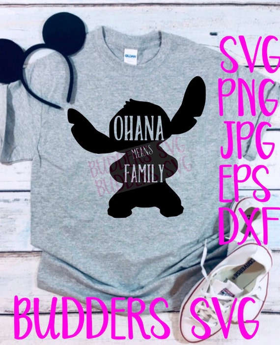 Free Free 198 Disney Ohana Means Family Svg SVG PNG EPS DXF File