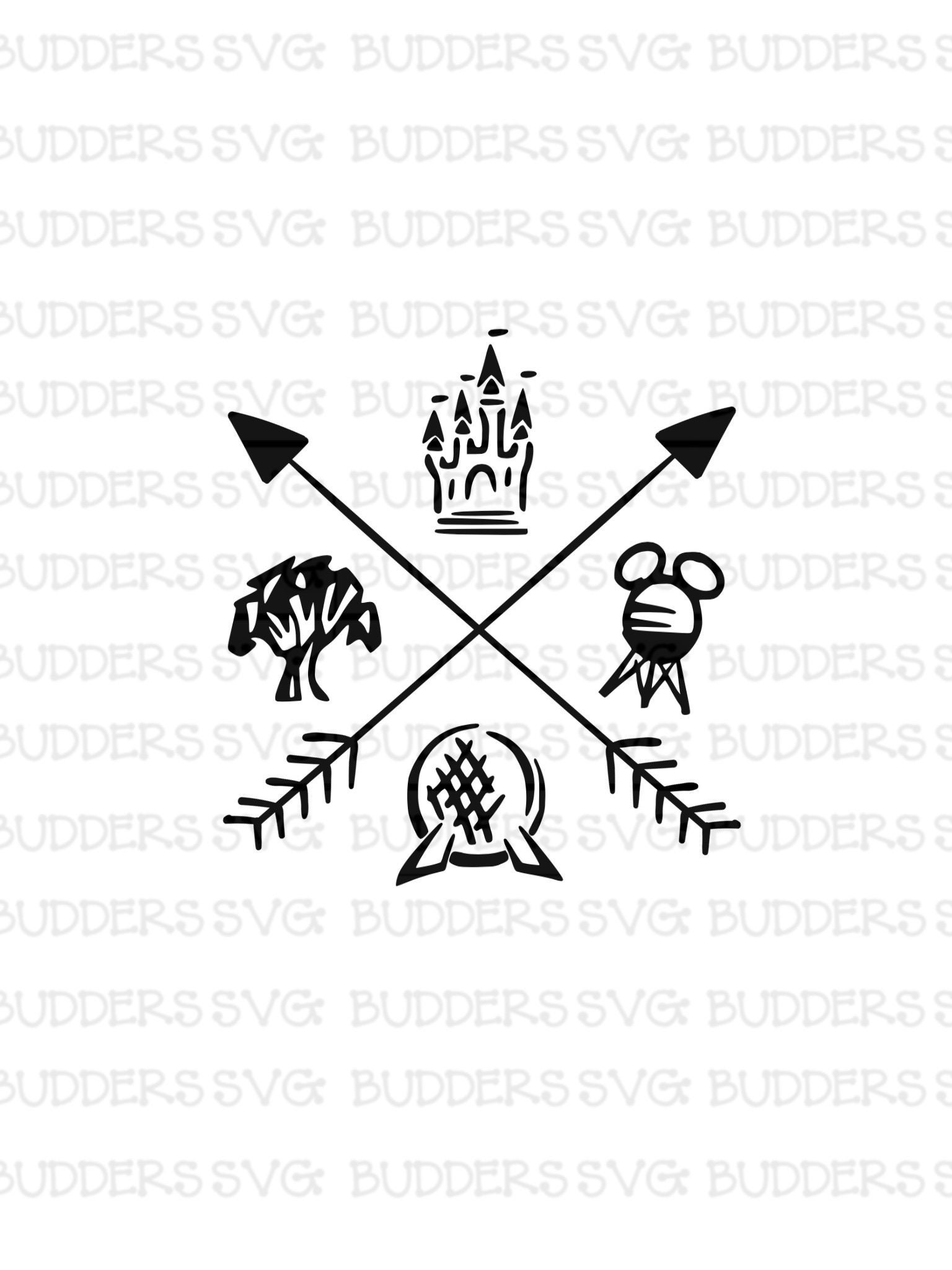 Free Free 218 Disney World Parks Svg SVG PNG EPS DXF File