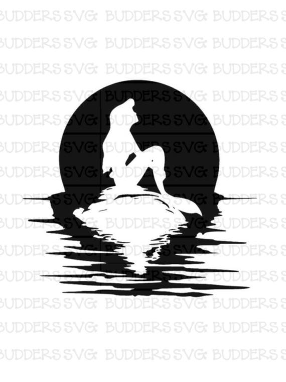 Download Ariel SVG Little Mermaid svg Ariel Disney svg Disney cut ...
