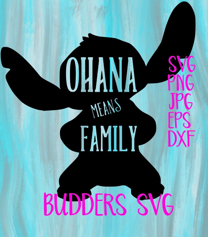 Free Free 188 Disney Ohana Svg SVG PNG EPS DXF File