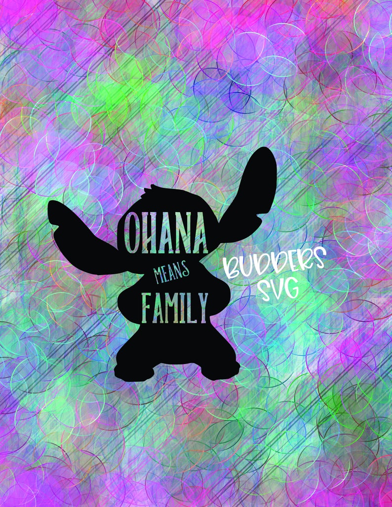 Free Free 254 Disney Ohana Means Family Svg SVG PNG EPS DXF File