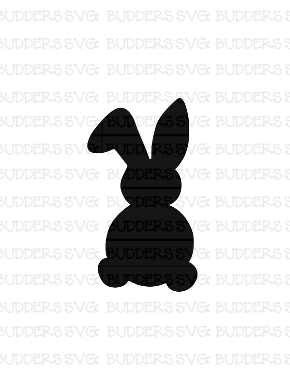 Download Bunny SVG Easter svg Bunny Cut Files Easter Bunny svg | Etsy