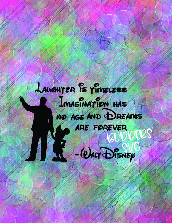 Quote SVG Disney Cut File Disney Quote SVG Quote svg Quote | Etsy