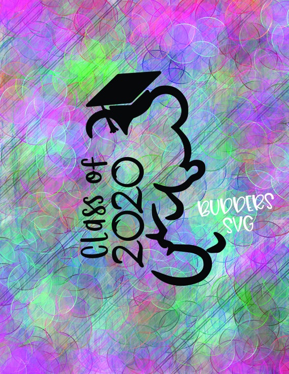Download Graduation Svg Mickey Graduation Svg Mickey Class Of 2020 Etsy