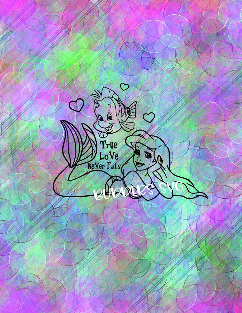 Free Free 87 Little Mermaid Svg Etsy SVG PNG EPS DXF File