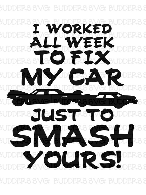 Download Demolition Derby Car Silhouette Shefalitayal