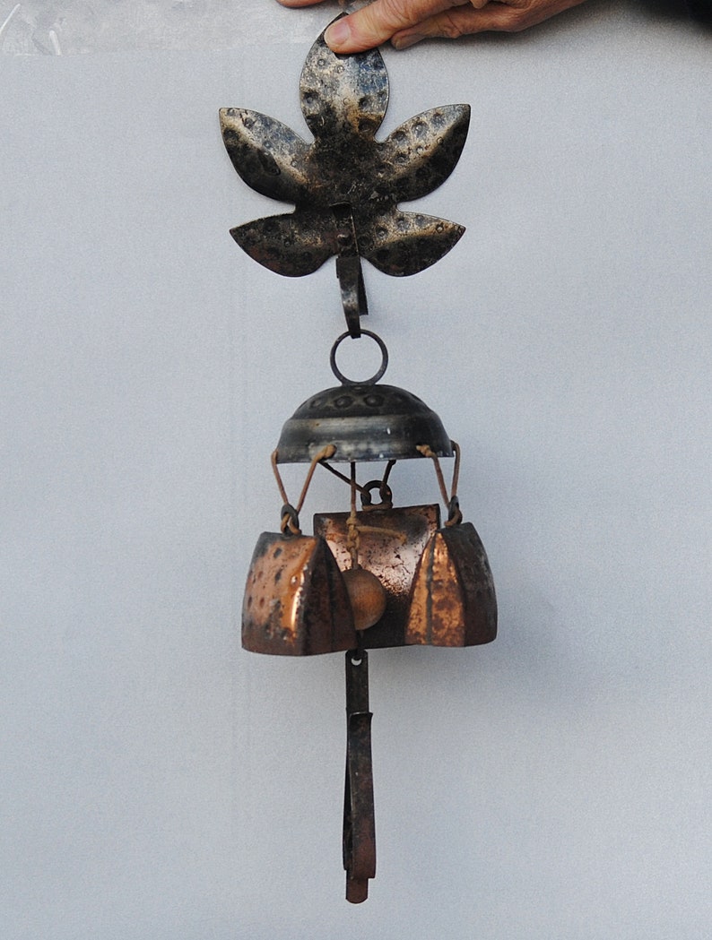 Country Store Door Bell Vintage Brass Door Bell Rustic Service Bell Time European Vintage