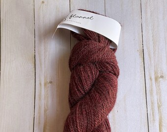 Yarn Destash | Audine Wools Flannel | Buffalo