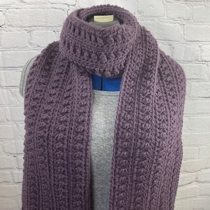 My Favorite Crochet Scarf Pattern