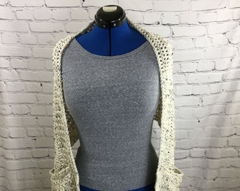 Easy Crochet Pocket Shawl PATTERN