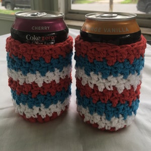 Crochet Can Cozy Pattern