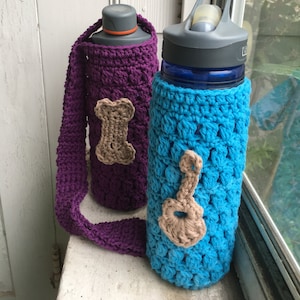Crochet Trailblazer Water Bottle Holder Pattern