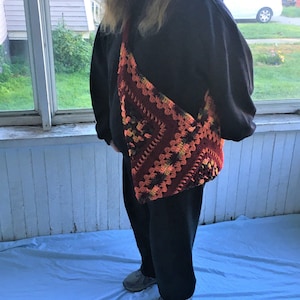 Crochet Not Your Granny's Bag PATTERN