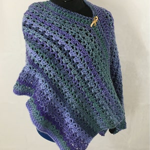 Beginner Crochet Shawl Pattern | Shawl for Lil Pattern