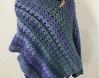 Beginner Crochet Shawl Pattern | Shawl for Lil Pattern